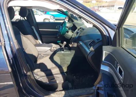 2016 Ford Explorer Xlt из США, поврежденный, VIN 1FM5K8D87GGA55749